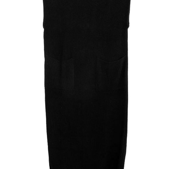 Mara Hoffman BLACK KNIT FADIA DRESS NWT - Picture 3 of 9